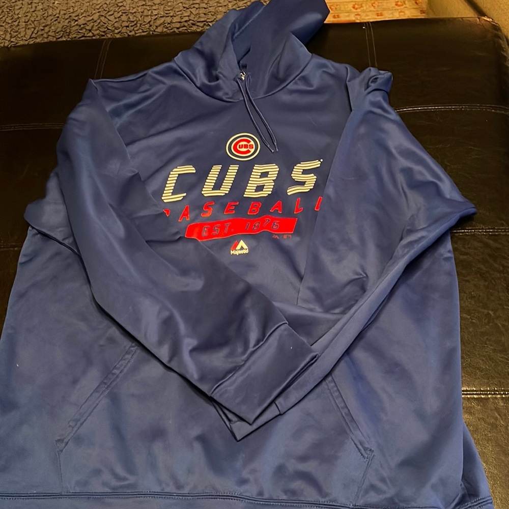 New Mens 2XL cubs hoodie